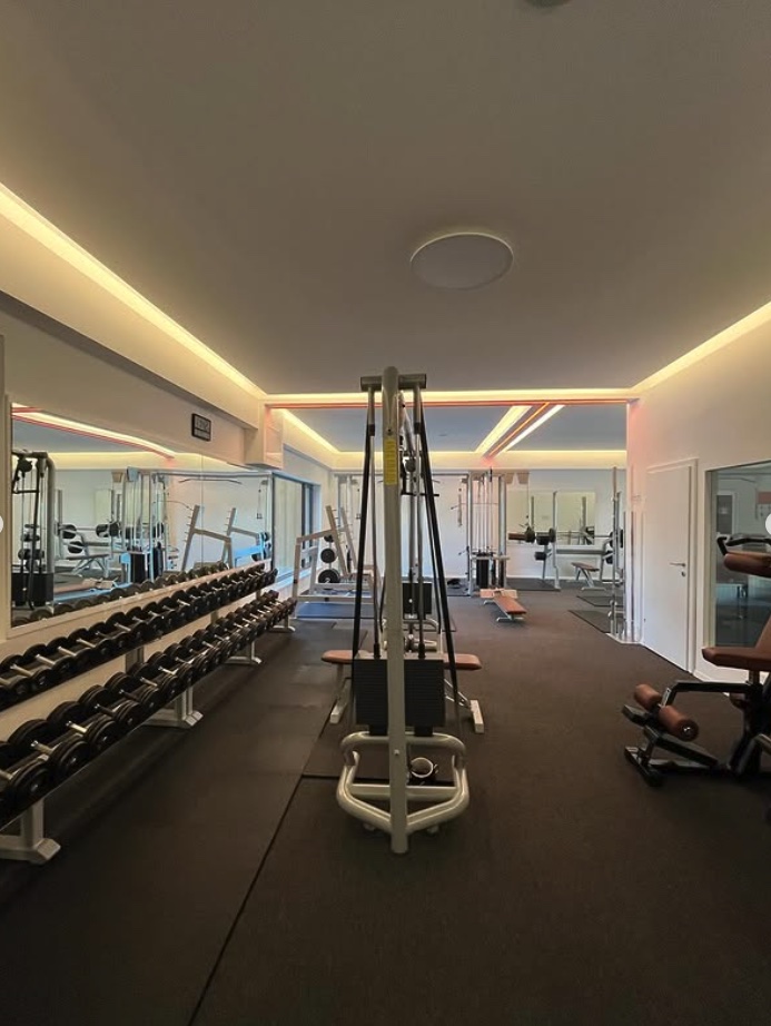 Trainingsbereich