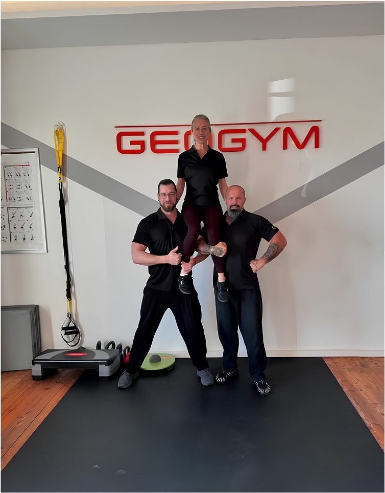 Trainer-Betreuung im GeoGym